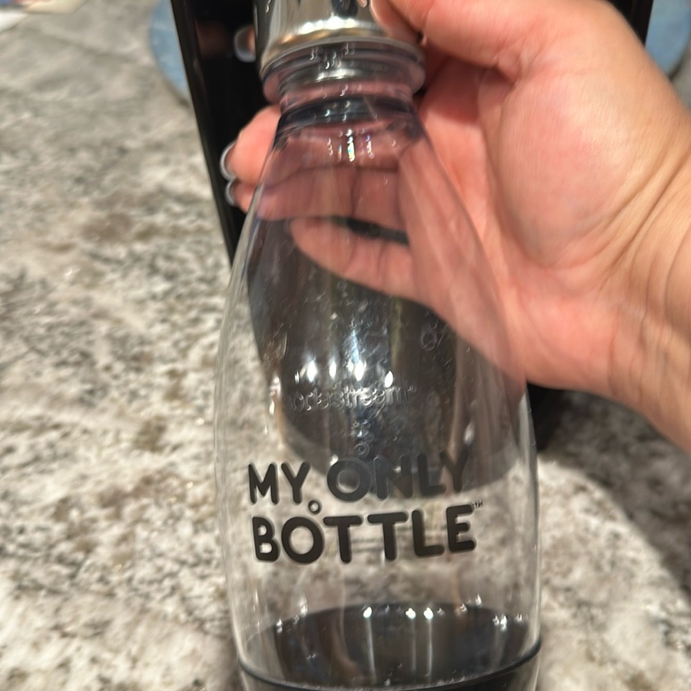 Soda Stream on the go bottle